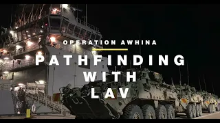 New Zealand Army: Pathfinding with Light Armoured Vehicles (Cyclone Gabrielle)