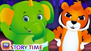 Jingo, The Baby Elephant - Bedtime Stories for Kids in English | ChuChu TV Storytime for Children