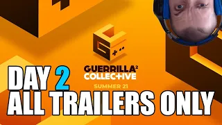 E3 Guerrilla Collective 2021 Day 2: All trailers only with timestamps (12th June stream)