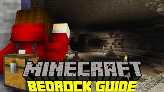 Wie erkundet man Höhlen richtig in Minecraft | Minecraft Bedrock Guide Staffel 2 #2 | LarsLP