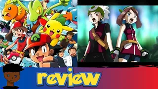 Pokemon advanced review+ manga review