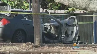 Authorities Find Man’s Body In Burning Car