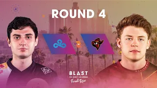 BLAST Pro Series Los Angeles 2019 - Front Row - Round 4 - Cloud9 Vs. Renegades