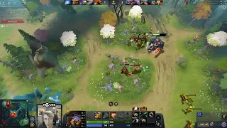 Ame drow gets ankles broken by jakiro