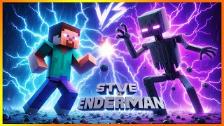 Epic Showdown: 100K Steves vs 100K Endermen - Ultimate Minecraft Battle Royale!