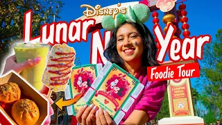 Disney’s Lunar New Year 2023 FOODIE Guide | Disneyland Resort