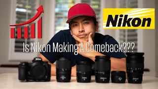 State Of The NIKON Z Mirrorless System in 2023, Has The Nikon Z8 SAVED Nikon???