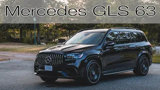 2021 Mercedes GLS 63 AMG Review | The 3-row AMG SUV You Never Knew You Wanted.