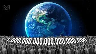 What If One Sextillion People Lived On Earth?