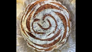 The most fool-proof, delicious, easy to make sourdough bread recipe you will ever do.