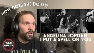 Music Producer Reacts To Angelina Jordan - I Put A Spell On You