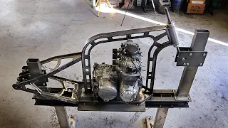 HOW TO BUILD A CUSTOM MOTORCYCLE FRAME JIG