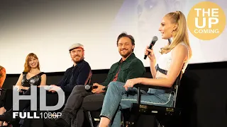 X-Men Dark Phoenix UK fan event: Sophie Turner, James McAvoy , Michael Fassbender, Jessica Chastain