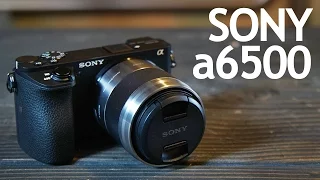 Sony A6500 Mirrorless Camera Review