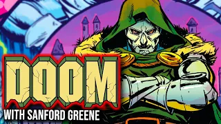 Talking DOOM! #1 with Writer & Artist Sanford Greene