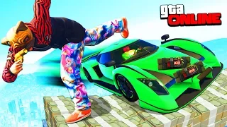 УВЕРНУЛСЯ КАК В ИНДИЙСКОМ ФИЛЬМЕ В GTA 5 ONLINE - БЕГИ ИЛИ ТЕБЯ СОБЬЮТ ТАЧКИ В ГТА 5 ОНЛАЙН