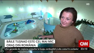 Băile Tuşnad, cel mai mic oraş din România | Povestea medicului din Mauritius