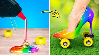 Useful Feet & Shoe Hacks for Perfect Summer 🕶️🌞 Hot Summer Hacks!