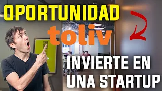 Oportunidad! Invierte en una Start Up! Capital de riesgo - Toliv