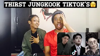 Jeon Jungkook TikTok Compilation | BTS | Edits | REACTION!! |