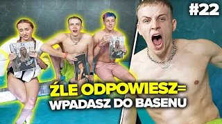 BŁĄD = WPADASZ DO BASENU!! (22/24)