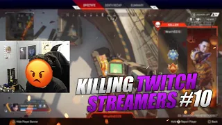 USING MOVEMENT TO KILL TWITCH STREAMERS IN APEX LEGENDS #10