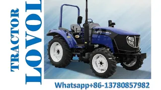 Weichai Lovol tractor M1404 tracteur review