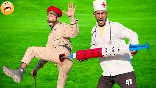Must Watch New Comedy Video 2022 New Doctor Funny Injection Wala Comedy Video E-89 By #funcomedyltd