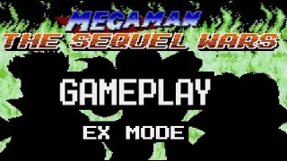 Mega Man The Sequel Wars (GamePlay + Ex Mode)