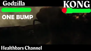 GODZILLA vs KONG With Healthbars (Aircraft Fight) - Godzilla Vs Kong (2021)