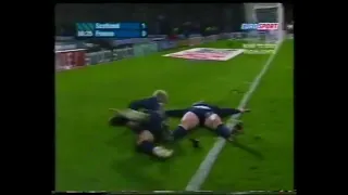Scotland vs France (UEFA EURO 2008 Qualifier)