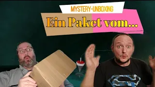 Mystery-Unboxing: Ich angle mir ein Mystery-Tauschpaket vom "Film-Angler" Patrick