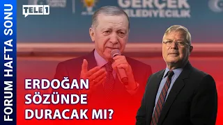 Anayasayı tanımıyorsan, biz de seni tanımıyoruz... | FORUM HAFTA SONU (9 MART 2024)