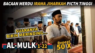 Surah Al Mulk Irama JIharkah Merdu REPEAT 50X | Shidqi Abu Usamah