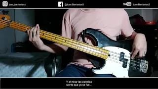 Guasones - Pasan Las Horas (DVD "Acústico Gran Rex 2012") (Bass cover / Cover de Bajo) (+Letra)
