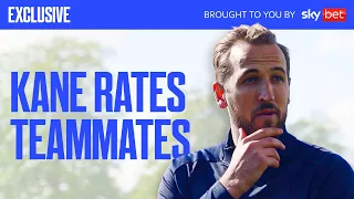 Harry Kane rates his England teammates with Gary Neville | The Overlap Xtra