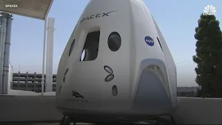 Elon Musk: SpaceX spent 'hundreds of millions' extra on NASA astronaut capsule