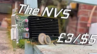 The Cheapest Nvidia GPU Anyone Can Buy...