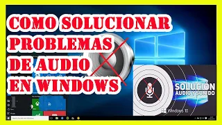 🎤 Mi PC/Laptop No Tiene Sonido de Audio en Windows 11/10/8/7【Solucion Definitiva】