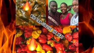 Part 2…. The pepper challenge ( NEVER AGAIN)
