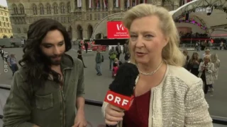 Conchita - Live von der Wiener Festwocheneröffnung - Wien heute 12.5.2017