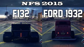 Beck Kustoms F132 vs Ford 1932 - NFS 2015 (Drag Race)