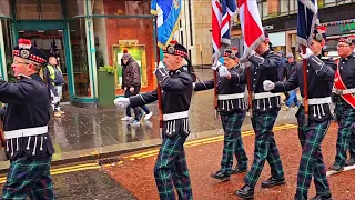 Govan Protestant boys Flute Band - Apprentice boys of Derry , closing of the gates - Glasgow 2023