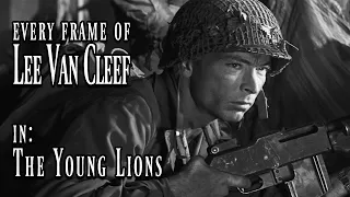 Every Frame of Lee Van Cleef in - The Young Lions (1958)