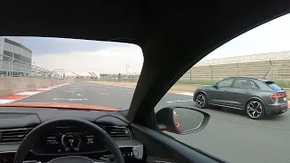 Audi e-tron S Sportback vs RS Q8 and RS e-tron GT vs R8 Drag Race at Kyalami South Africa