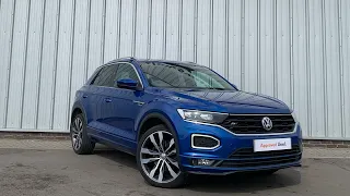 Volkswagen T-Roc R-Line 1.5 TSI EVO 150PS 6-Speed Manual | Lancaster Volkswagen