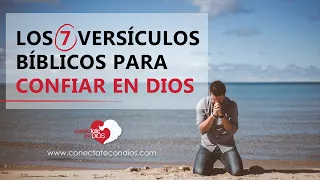 🌄 Los 7 Versículos Bíblicos para Confiar en Dios (Versículos de la Biblia para no desmayar)