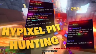 Godset Hunting In The Hypixel Pit!