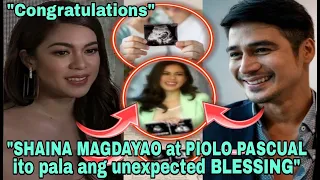 JUST IN! SHAINA MAGDAYAO NAGSALITA NA SA KANYANG PAGBUBUNTIS NIYA SA AKTOR NA SI PIOLO PASCUAL