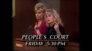 WISH People's Court promo, 1988